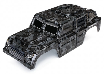 Traxxas Kaross Tactical Unit Night Camo i gruppen RADIOSTYRD BIL / Tillbehr / Karosser & tillbehr hos Rynosx4 Hobbyshop AB (428211X)