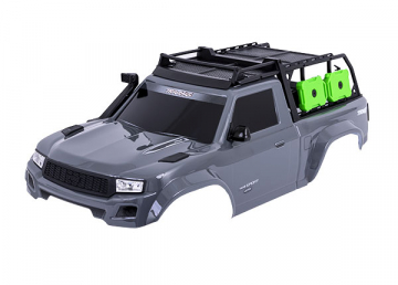 Traxxas Kaross TRX-4 Sport (Clipless) Komplett Gr i gruppen RADIOSTYRD BIL / Tillbehr / Karosser & tillbehr hos Rynosx4 Hobbyshop AB (428213-GRAY)