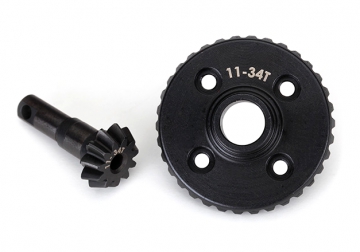 Traxxas Ringdrev och Piniondrev Differential 11/34T (CNC) TRX-4 i gruppen RADIOSTYRD BIL / Reservdelar / Traxxas Delar hos Rynosx4 Hobbyshop AB (428279R)