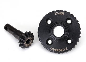 Traxxas Ring- & Piniondrev Differential Overdrive 12/33T (CNC) TRX-4 i gruppen RADIOSTYRD BIL / Reservdelar / Traxxas Delar hos Rynosx4 Hobbyshop AB (428287)