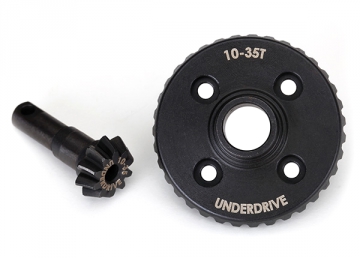 Traxxas Ring- & Piniondrev Differential Underdrive 10/35T (CNC) TRX4 i gruppen RADIOSTYRD BIL / Reservdelar / Traxxas Delar hos Rynosx4 Hobbyshop AB (428288)