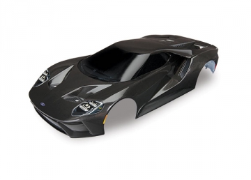 Traxxas Kaross Ford GT Svart i gruppen RADIOSTYRD BIL / Tillbehr / Karosser & tillbehr hos Rynosx4 Hobbyshop AB (428311X)