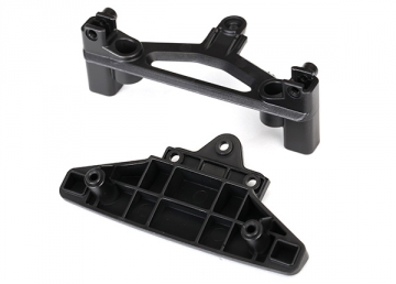 Traxxas Bumper Fram (set) i gruppen Fabrikat / T / Traxxas / Reservdelar hos Rynosx4 Hobbyshop AB (428335)