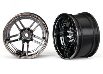 Traxxas Flg Split-spoke 1.9' Touring Bak (2) i gruppen RADIOSTYRD BIL / Tillbehr / Dck & flg hos Rynosx4 Hobbyshop AB (428372)