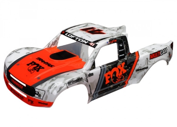 Traxxas Kaross Unlimited Desert Racer  Fox Edition Mlad i gruppen RADIOSTYRD BIL / Tillbehr / Karosser & tillbehr hos Rynosx4 Hobbyshop AB (428513)