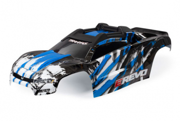 Traxxas Kaross E-Revo 2 Bl i gruppen RADIOSTYRD BIL / Reservdelar / Traxxas Delar hos Rynosx4 Hobbyshop AB (428611X)