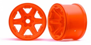 Traxxas Flg Carbide 3.8' Orange (2) i gruppen RADIOSTYRD BIL / Tillbehr / Dck & flg hos Rynosx4 Hobbyshop AB (428671A)