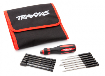 Traxxas Speed Bit Master Set Insex & Hylsor (13-delar) i gruppen Fabrikat / T / Traxxas / Verktyg hos Rynosx4 Hobbyshop AB (428710)