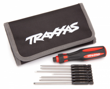 Traxxas Speed Bit Master Set Insex (7-delar) i gruppen Fabrikat / T / Traxxas / Verktyg hos Rynosx4 Hobbyshop AB (428711)