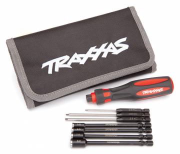 Traxxas Speed Bit Master Set Insex & Hylsa (7-delar) i gruppen Fabrikat / T / Traxxas / Verktyg hos Rynosx4 Hobbyshop AB (428712)