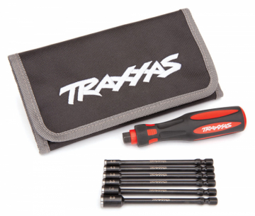 Traxxas Speed Bit Master Set Hylsa (4,0/4,5/5,0/5,5/7,0/8,0) i gruppen Bygg & Verktyg / Verktyg / Meka  / Hylsmejslar (Meka) hos Rynosx4 Hobbyshop AB (428719)