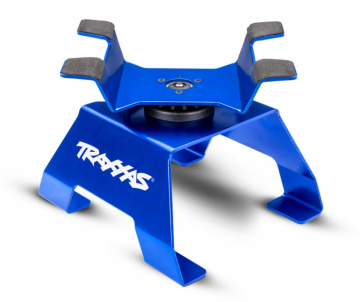 Traxxas Bilstll Aluminium 1/10-1/8 i gruppen Bygg & Verktyg / Verktyg / Meka  / vriga Verktyg (Verktyg Meka) hos Rynosx4 Hobbyshop AB (428796-BLUE)