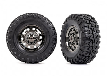 Traxxas Däck & Fälg Canyon RT 4.6 2.2