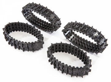 Traxxas Drivband Gummi Grova Set med 4 TRAXX i gruppen Fabrikat / T / Traxxas / Reservdelar hos Rynosx4 Hobbyshop AB (428877)