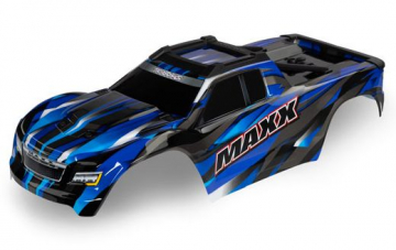 Traxxas Kaross Maxx (Lng Hjulbas) Bl i gruppen RADIOSTYRD BIL / Tillbehr / Karosser & tillbehr hos Rynosx4 Hobbyshop AB (428918A)