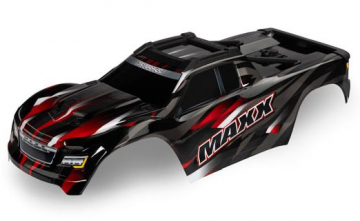 Traxxas Kaross Maxx (Lng Hjulbas) Rd i gruppen RADIOSTYRD BIL / Tillbehr / Karosser & tillbehr hos Rynosx4 Hobbyshop AB (428918R)