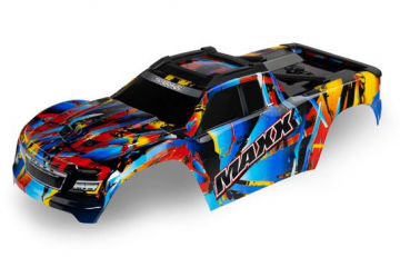 Traxxas Kaross Maxx (Lng Hjulbas) RocknRoll i gruppen RADIOSTYRD BIL / Tillbehr / Karosser & tillbehr hos Rynosx4 Hobbyshop AB (428931)