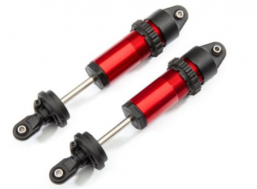 Traxxas Stötdämpare GT-Maxx Röd (2) i gruppen RADIOSTYRD BIL / Reservdelar / Traxxas Delar hos Rynosx4 Hobbyshop AB (428961R)