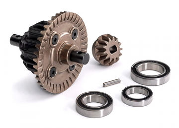 Traxxas Differential Bak Komplett Maxx i gruppen RADIOSTYRD BIL / Reservdelar / Traxxas Delar hos Rynosx4 Hobbyshop AB (428992)