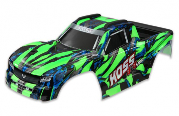 Traxxas Kaross Hoss 4x4 Grn i gruppen RADIOSTYRD BIL / Tillbehr / Karosser & tillbehr hos Rynosx4 Hobbyshop AB (429011G)