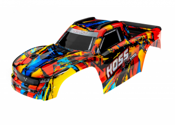 Traxxas Kaross Hoss 4x4 Solar Flare i gruppen RADIOSTYRD BIL / Tillbehr / Karosser & tillbehr hos Rynosx4 Hobbyshop AB (429011R)