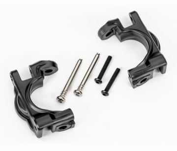 Traxxas Styrspindelhållare (C-Hub) HD Svart V+H (för Uppgradering #9080) i gruppen RADIOSTYRD BIL / Reservdelar / Traxxas Delar hos Rynosx4 Hobbyshop AB (429032)
