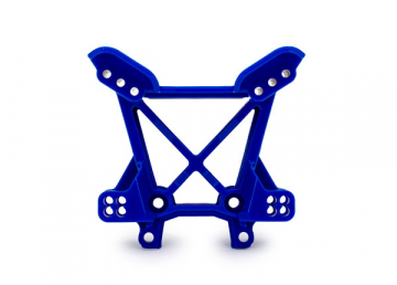 Traxxas Stötdämpartorn Fram EHD Blå Jato 4x4 i gruppen RADIOSTYRD BIL / Reservdelar / Traxxas Delar hos Rynosx4 Hobbyshop AB (429033-BLUE)