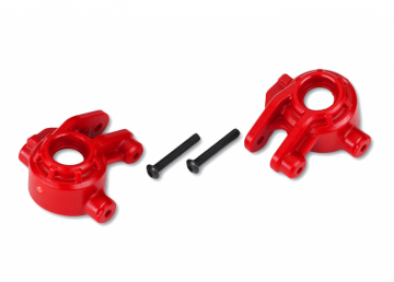 Traxxas Styrspindel HD Röd V+H (för Uppgradering #9080) i gruppen RADIOSTYRD BIL / Reservdelar / Traxxas Delar hos Rynosx4 Hobbyshop AB (429037R)