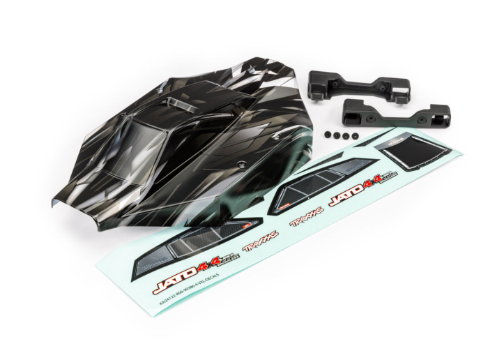 Traxxas Kaross Jato 4x4 VXL ProGraphix i gruppen RADIOSTYRD BIL / Tillbehör / Karosser & tillbehör hos Rynosx4 Hobbyshop AB (429060X)