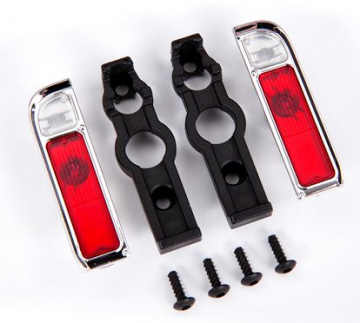 Traxxas Bakljus Krom Blazer ´69 och ´72 i gruppen RADIOSTYRD BIL / Tillbehör / Karosser & tillbehör hos Rynosx4 Hobbyshop AB (429119)