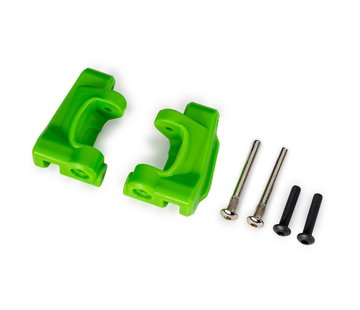 Traxxas Casterblock EHD Grön (Par) (för Uppgraderingskit #9180/9181) 2WD (ej Bandit) i gruppen RADIOSTYRD BIL / Reservdelar / Traxxas Delar hos Rynosx4 Hobbyshop AB (429136-GRN)