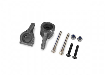 Traxxas Styrspindel EHD Grå (Par) (för Uppgraderingskit #9180/9181/9182) 2WD i gruppen RADIOSTYRD BIL / Reservdelar / Traxxas Delar hos Rynosx4 Hobbyshop AB (429137-GRAY)
