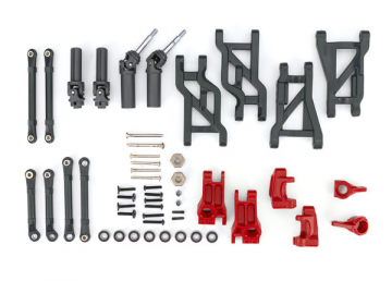 Traxxas Fjädring och Drivlina EHD Röd Uppgradering Set Bandit, Drag Slash i gruppen RADIOSTYRD BIL / Reservdelar / Traxxas Delar hos Rynosx4 Hobbyshop AB (429182-RED)