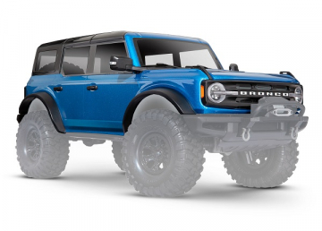 Traxxas Kaross Ford Bronco 2021 Bl Komplett i gruppen RADIOSTYRD BIL / Tillbehr / Karosser & tillbehr hos Rynosx4 Hobbyshop AB (429211A)