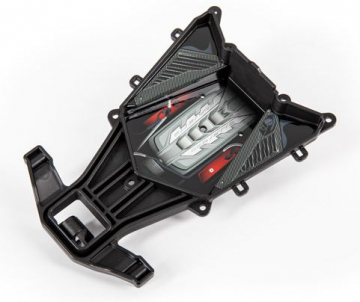 Traxxas Karossls Bak (Corvette Stingray #9311) i gruppen RADIOSTYRD BIL / Reservdelar / Traxxas Delar hos Rynosx4 Hobbyshop AB (429315)