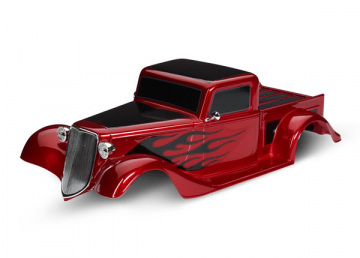 Traxxas Kaross Factory Five 33 Hot Rod Truck Rd i gruppen RADIOSTYRD BIL / Reservdelar / Traxxas Delar hos Rynosx4 Hobbyshop AB (429335R)