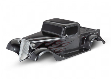 Traxxas Kaross Factory Five '33 Hot Rod Truck Gr i gruppen RADIOSTYRD BIL / Tillbehr / Karosser & tillbehr hos Rynosx4 Hobbyshop AB (429335X)