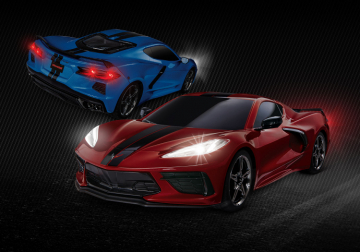 Traxxas LED Ljus Set Corvette Stingray i gruppen RADIOSTYRD BIL / Tillbehr / Karosser & tillbehr hos Rynosx4 Hobbyshop AB (429380)