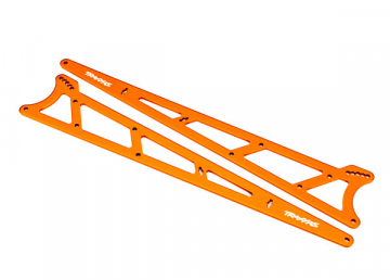 Traxxas Sidoplattor Wheelie Bar Alu Orange  Drag Slash i gruppen RADIOSTYRD BIL / Reservdelar / Traxxas Delar hos Rynosx4 Hobbyshop AB (429462A)