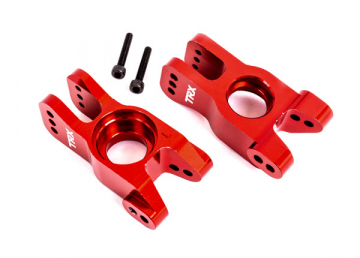 Traxxas Hjulaxelhållare Alu Röd (Pair) Sledge i gruppen RADIOSTYRD BIL / Reservdelar / Traxxas Delar hos Rynosx4 Hobbyshop AB (429552R)