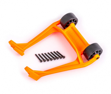 Traxxas Wheelie Bar Komplett Orange Sledge i gruppen RADIOSTYRD BIL / Reservdelar / Traxxas Delar hos Rynosx4 Hobbyshop AB (429576T)