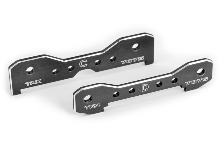 Traxxas Bärarmshållare Bak Alu HD Grå Sledge i gruppen RADIOSTYRD BIL / Reservdelar / Traxxas Delar hos Rynosx4 Hobbyshop AB (429630A)