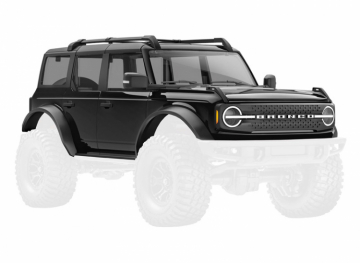 Traxxas Kaross TRX-4M Ford Bronco Svart Komplett i gruppen RADIOSTYRD BIL / Reservdelar / Traxxas Delar hos Rynosx4 Hobbyshop AB (429711-BLK)