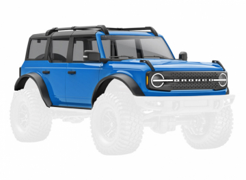 Traxxas Kaross TRX-4M Ford Bronco Bl Komplett i gruppen RADIOSTYRD BIL / Reservdelar / Traxxas Delar hos Rynosx4 Hobbyshop AB (429711-BLUE)