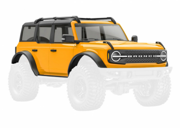 Traxxas Kaross TRX-4M Ford Bronco Cyber Orange Komplett i gruppen RADIOSTYRD BIL / Reservdelar / Traxxas Delar hos Rynosx4 Hobbyshop AB (429711-CYBER)