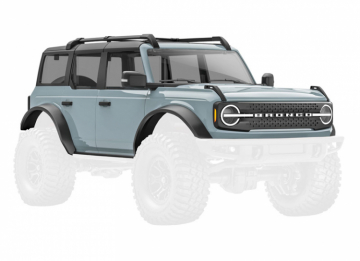 Traxxas Kaross TRX-4M Ford Bronco Cactus Gr Komplett i gruppen RADIOSTYRD BIL / Reservdelar / Traxxas Delar hos Rynosx4 Hobbyshop AB (429711-GRAY)