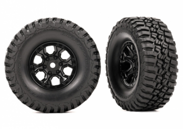 Traxxas Dck & Flg BFGoodrich Mud-Terrain T/A 2.2x1.0