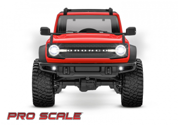 Traxxas LED Ljus Fram- & Bak Set Komplett TRX-4M Bronco i gruppen RADIOSTYRD BIL / Reservdelar / Traxxas Delar hos Rynosx4 Hobbyshop AB (429783)