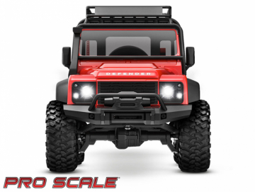 Traxxas LED Ljus Fram- & Bak Set Komplett TRX-4M Defender i gruppen RADIOSTYRD BIL / Reservdelar / Traxxas Delar hos Rynosx4 Hobbyshop AB (429784)