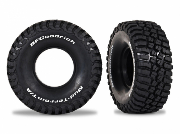 Traxxas Dck BFGoodrich Mud-Terrain T/A KM3 2.4x1.0